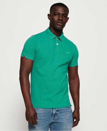 VINTAGE DESTROYED POLO